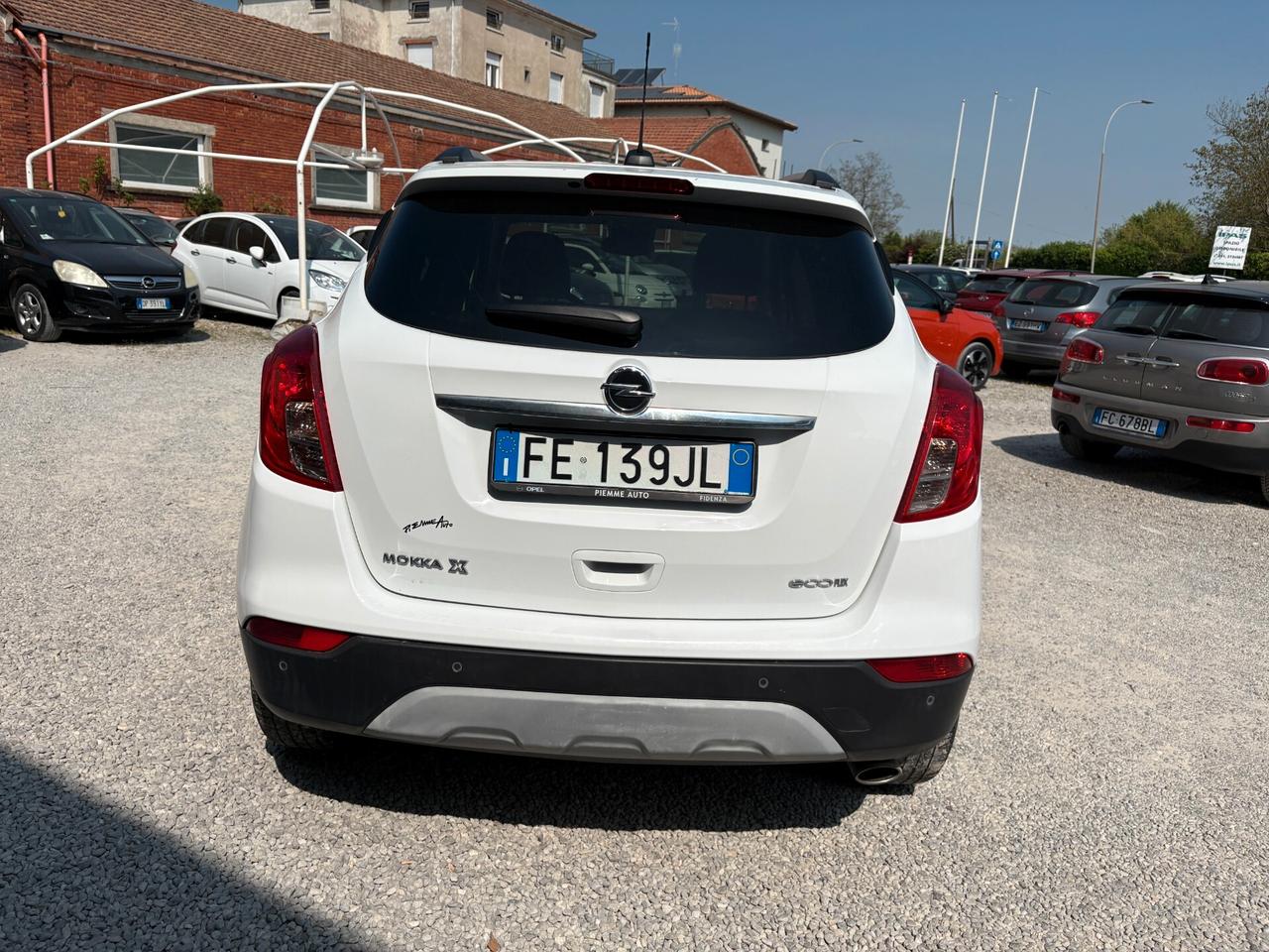 Opel Mokka X 1.4 Turbo GPL 140CV -Unico proprietario
