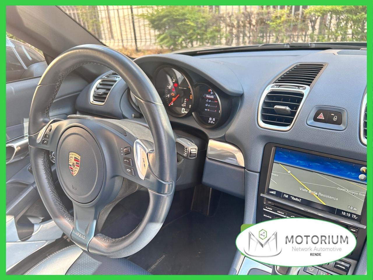 Porsche Boxster Spider 2.7 265cv 12/2013