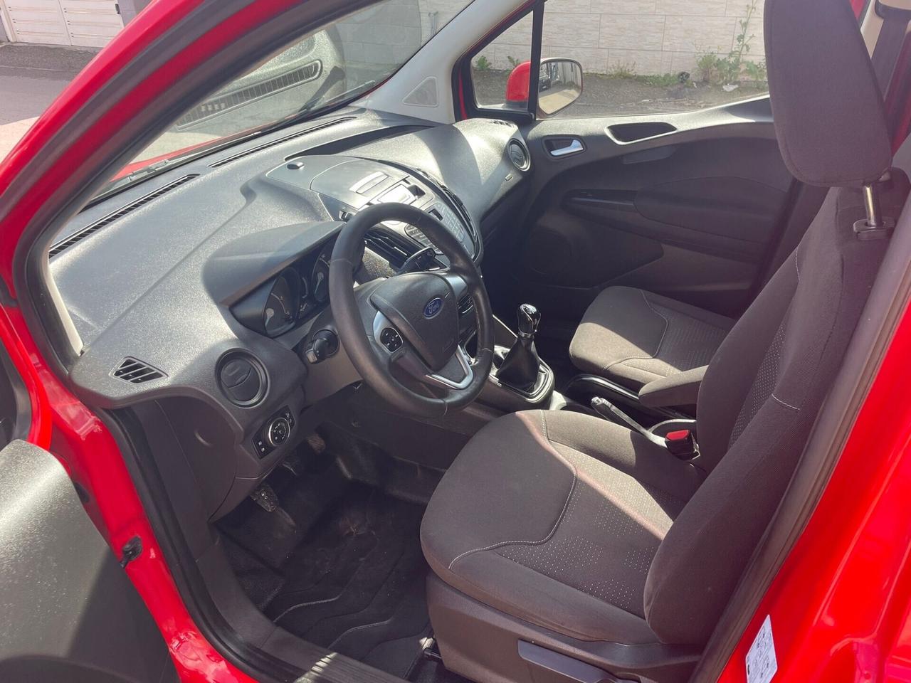Ford transit DCI