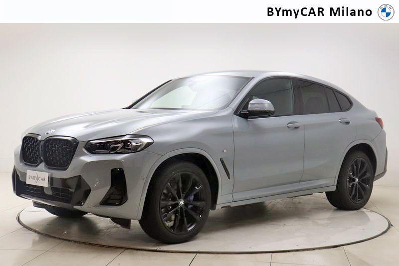 BMW X4 20 d Mild Hybrid 48V Msport xDrive Steptronic