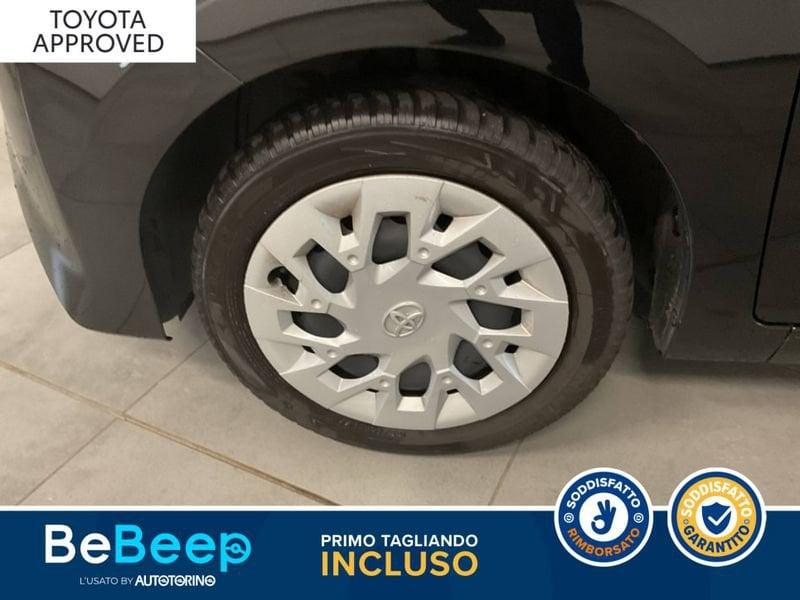 Toyota Aygo 5P 1.0 X-PLAY M-MT 72CV