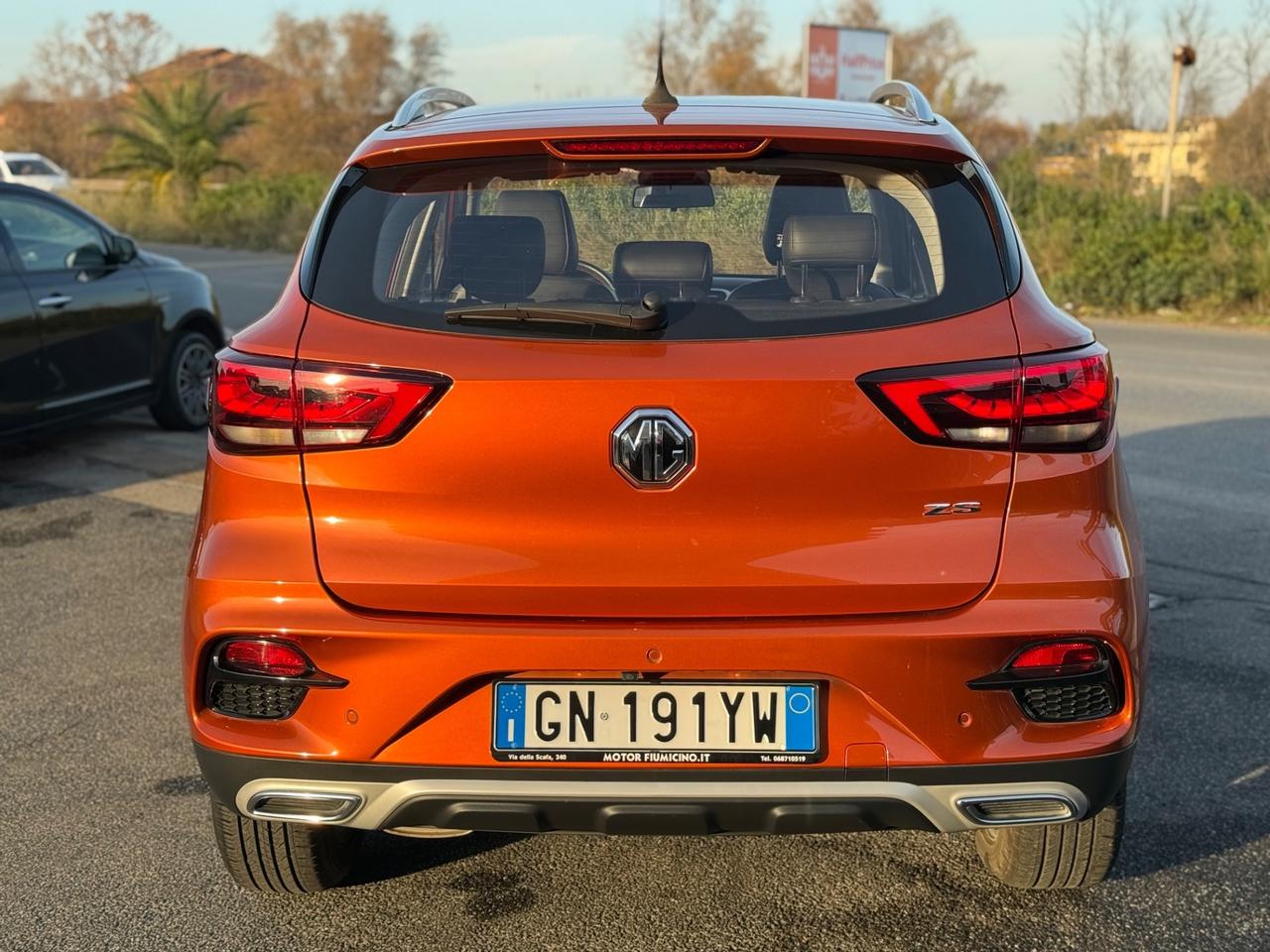 MG ZS 1.5 VTi-tech Luxury