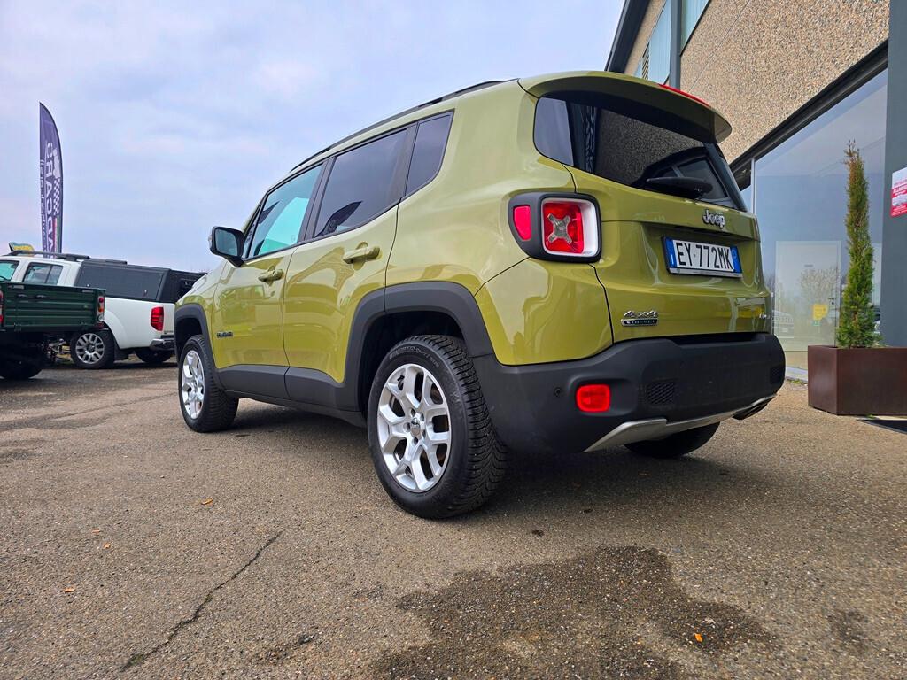 Jeep Renegade 2.0 Mjt 140CV 4WD LIMITED