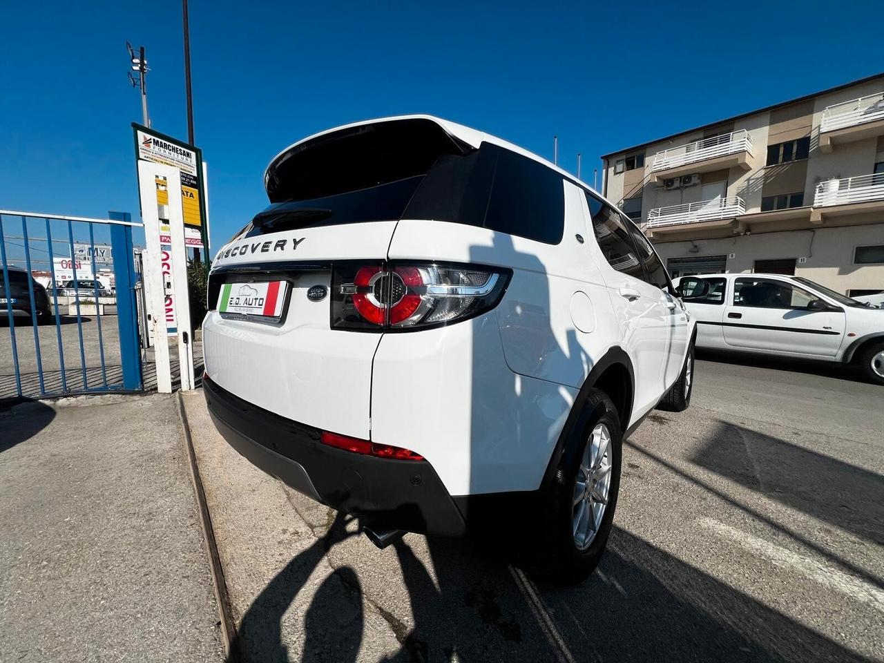 Land Rover Discovery Sport Discovery Sport 2.0 TD4 150 CV SE