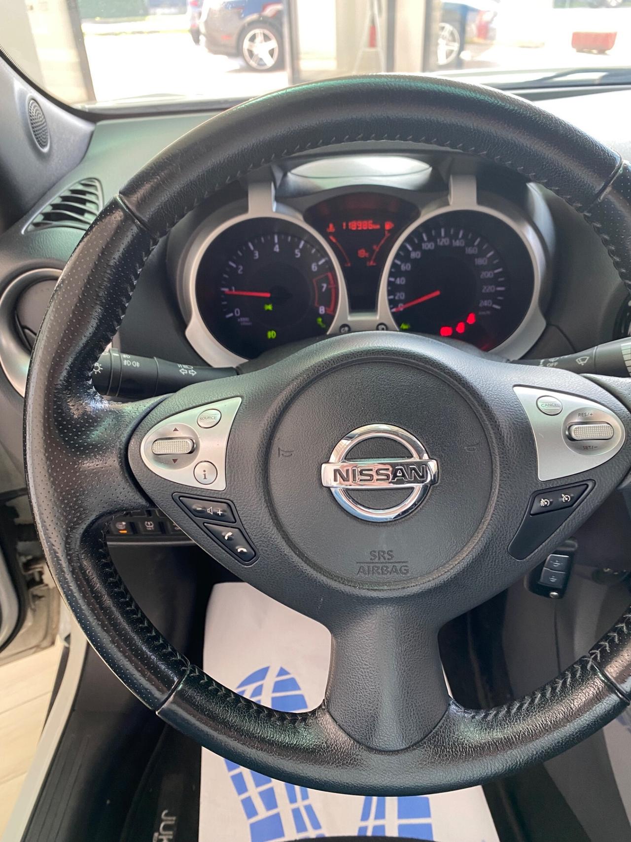 Nissan Juke 1.2 DIG-T 115 Start&Stop Tekna