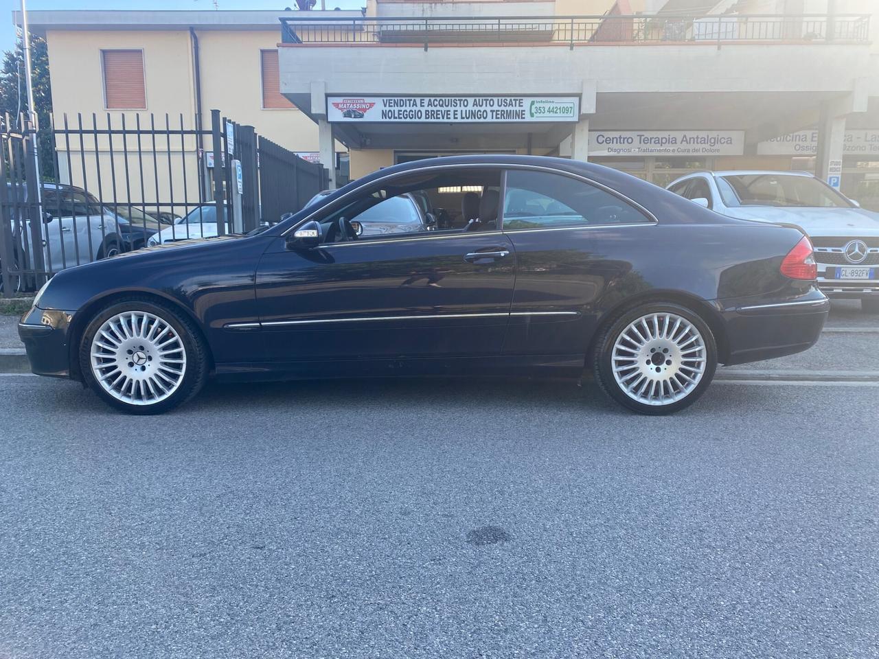 Mercedes-benz CLK 320 CDI automatico
