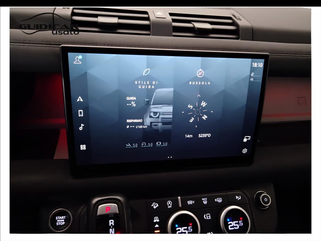 LAND ROVER Defender VII 2020 110 - Defender 110 3.0d i6 mhev SE awd 200