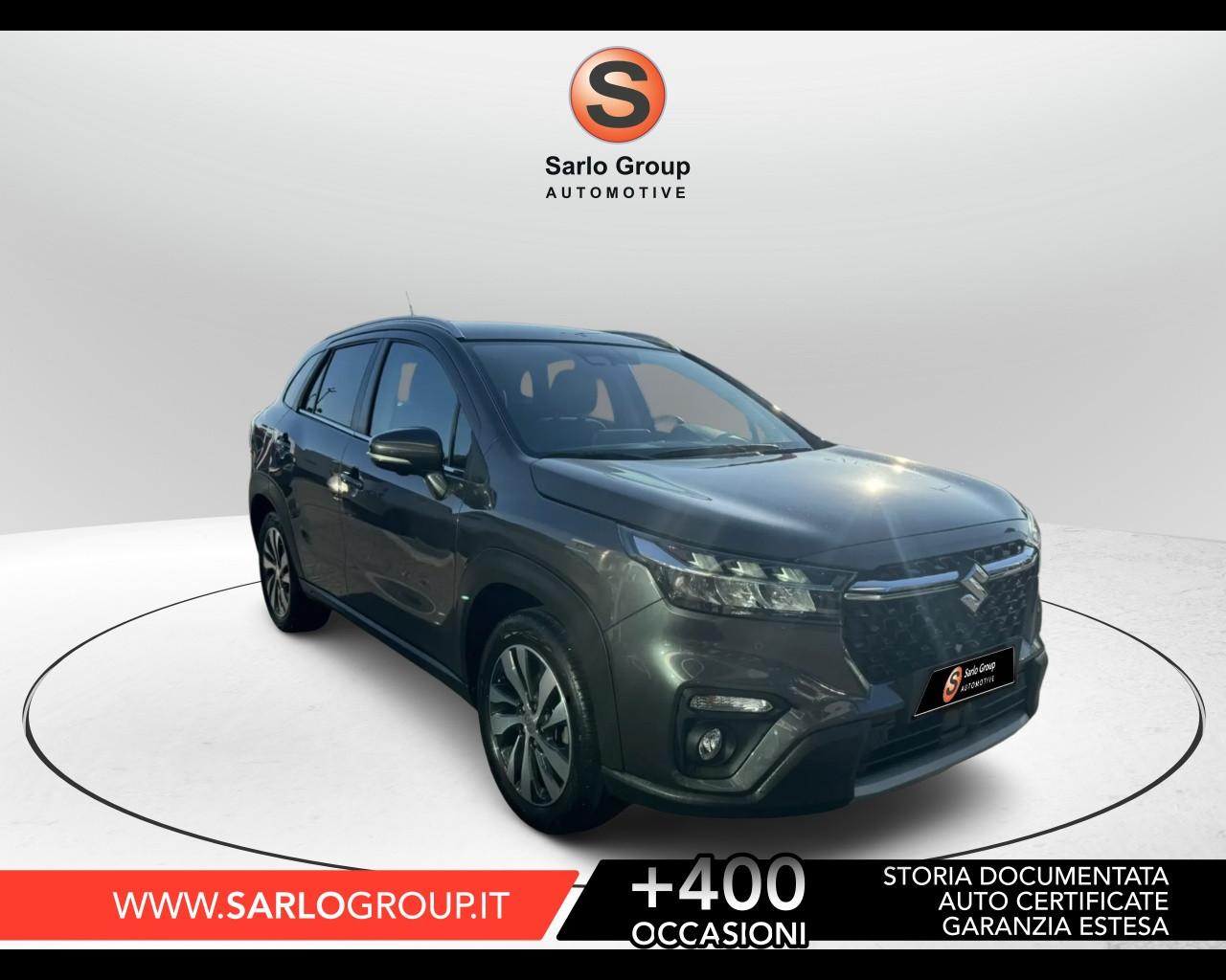 SUZUKI S-Cross 2ª serie - S-Cross 1.4 Hybrid Top+