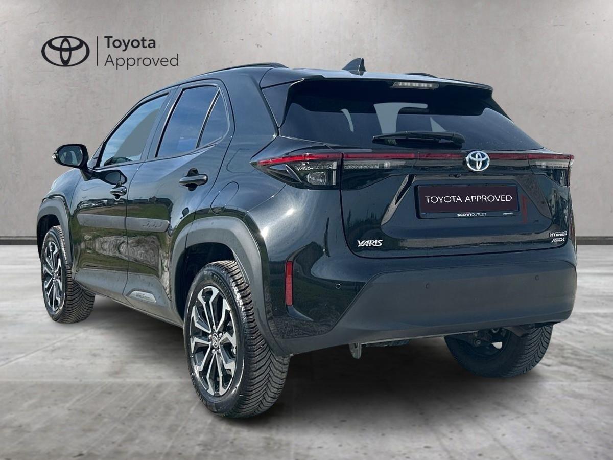 TOYOTA Yaris Cross - Yaris Cross 1.5 Hybrid 5p. E-CVT AWD-i Trend
