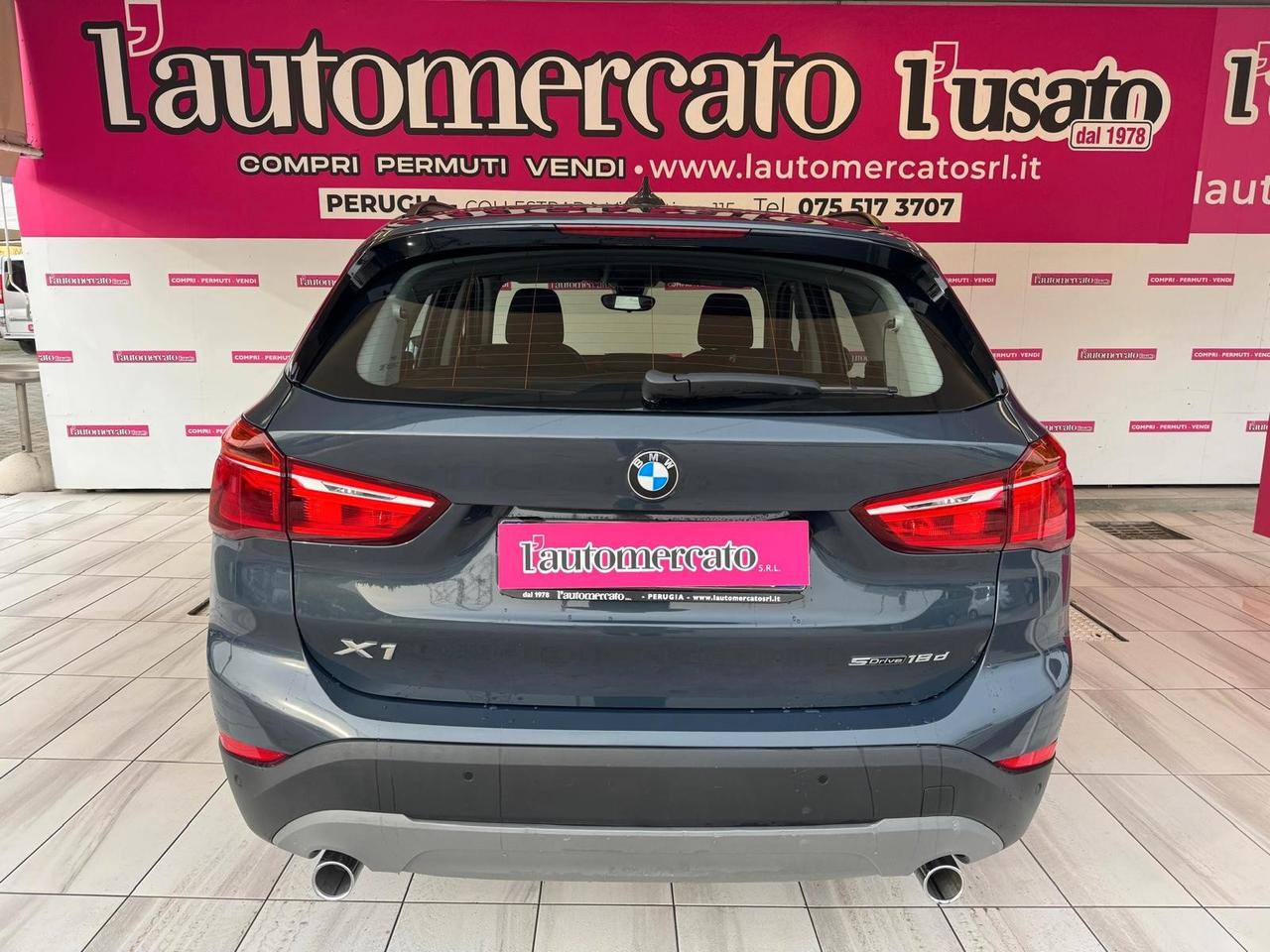 BMW X1 (F48) X1 sDrive18d Advantage