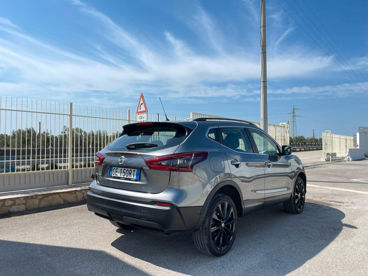 NISSAN QASHQAI 1.5 dCi 115 CV DCT N-Tec Start