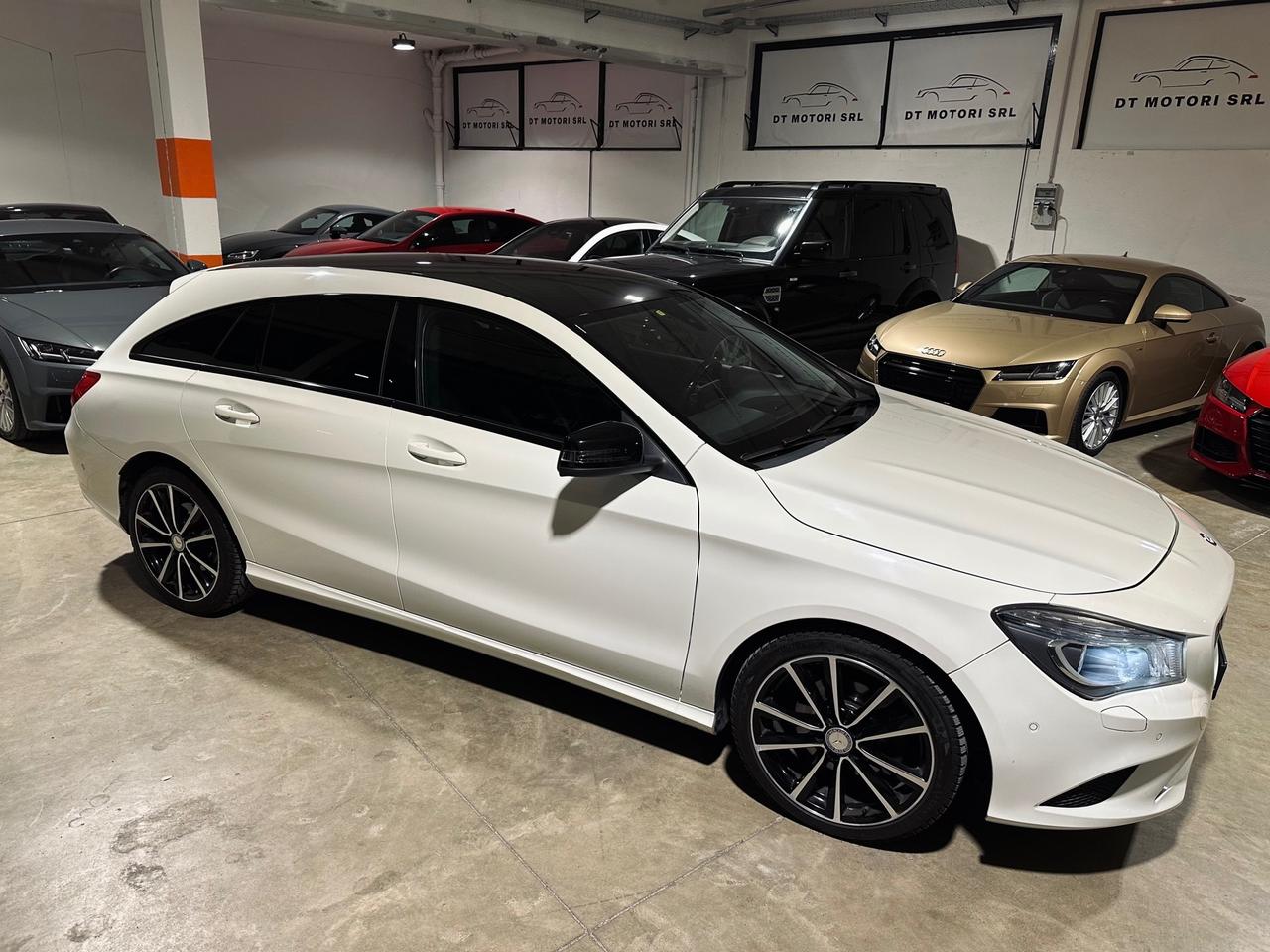 Mercedes-benz CLA 220 d XENON - EURO 6b -MOTORE MERCEDES