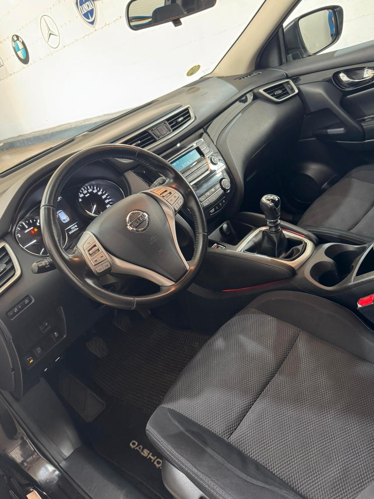 Nissan Qashqai 1.5 dCi Tekna