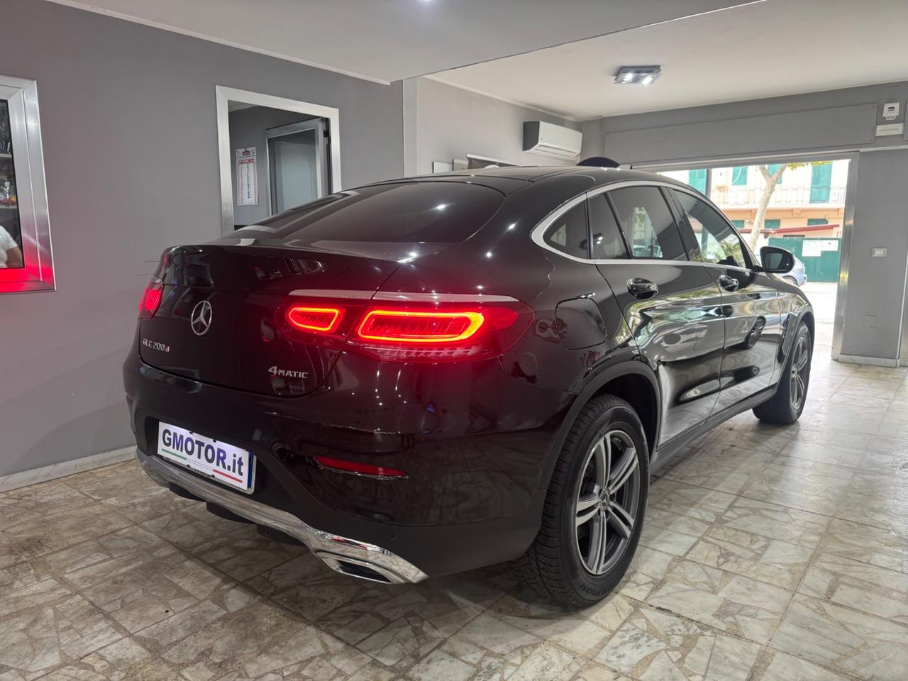 Mercedes GLC Coupe 200d 4Matic Business