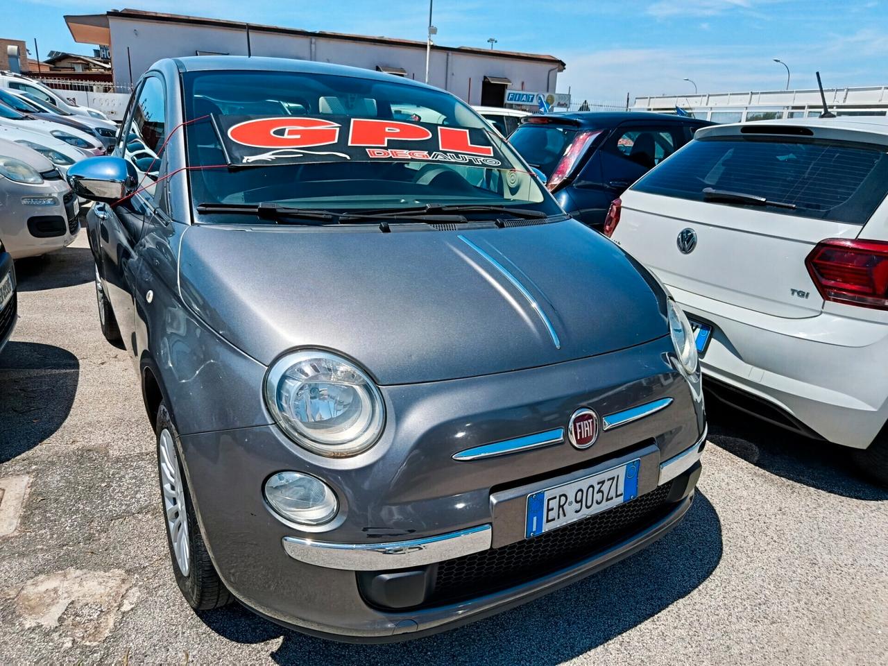 Fiat 500 1.2 EasyPower Pop Star GPL di Serie