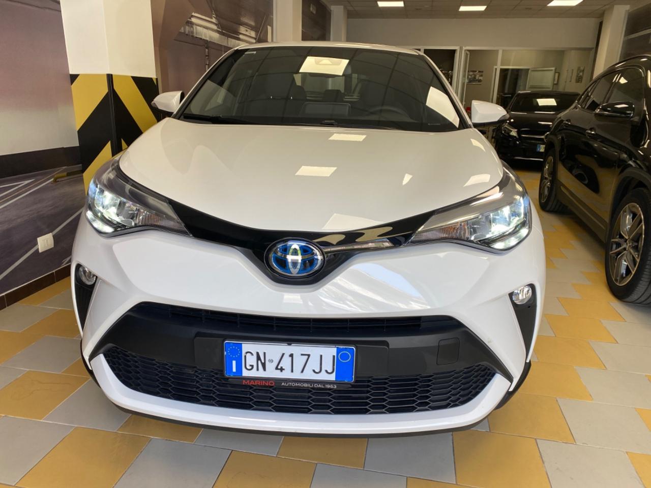 Toyota C-HR 1.8 Hybrid E-CVT Lounge