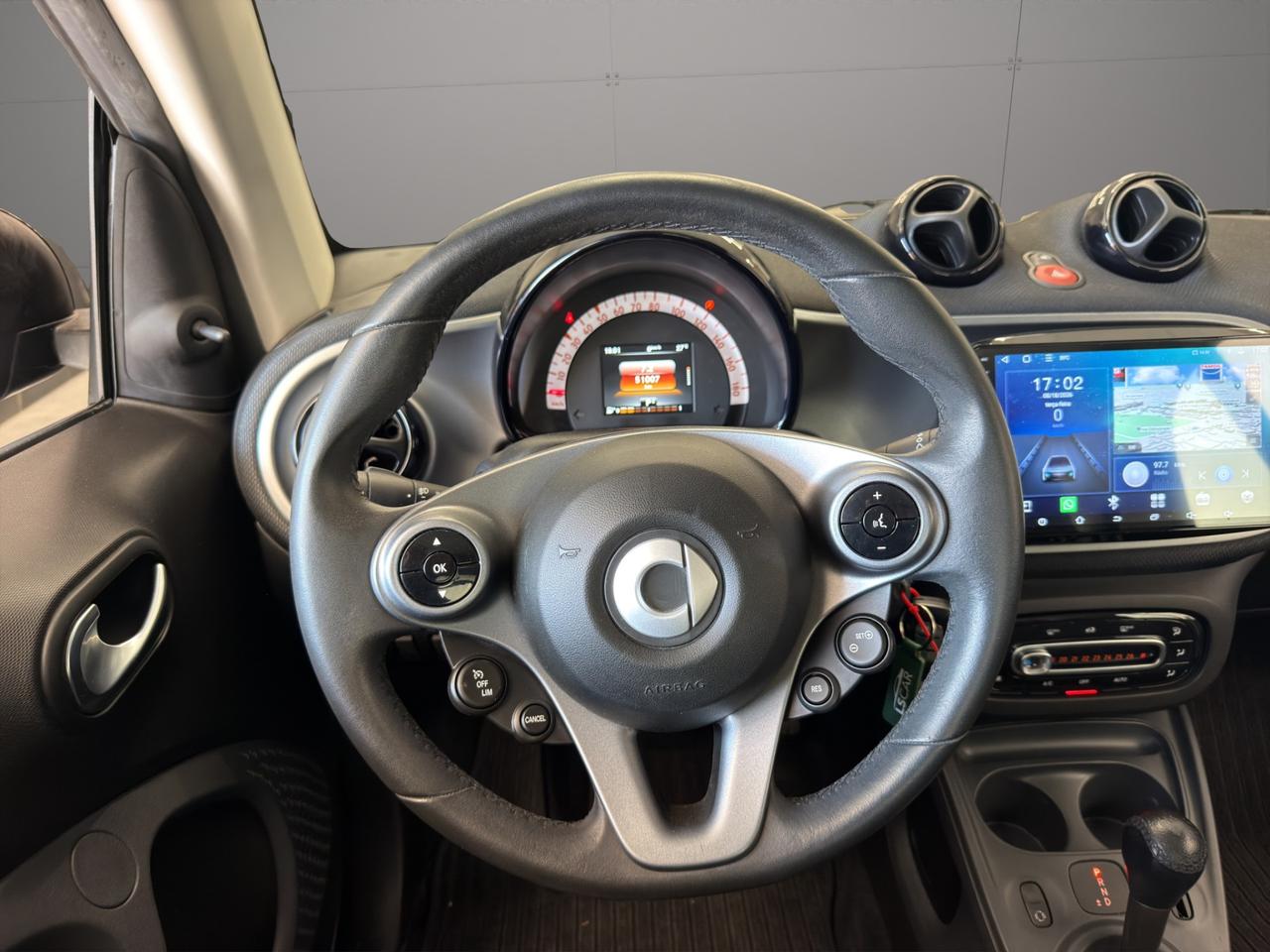 Smart fortwo coupe Fortwo 1.0 Prime - Unipro - Promo Finanziamento - Schermo Touch - Sedili riscaldabili - Interni in pelle
