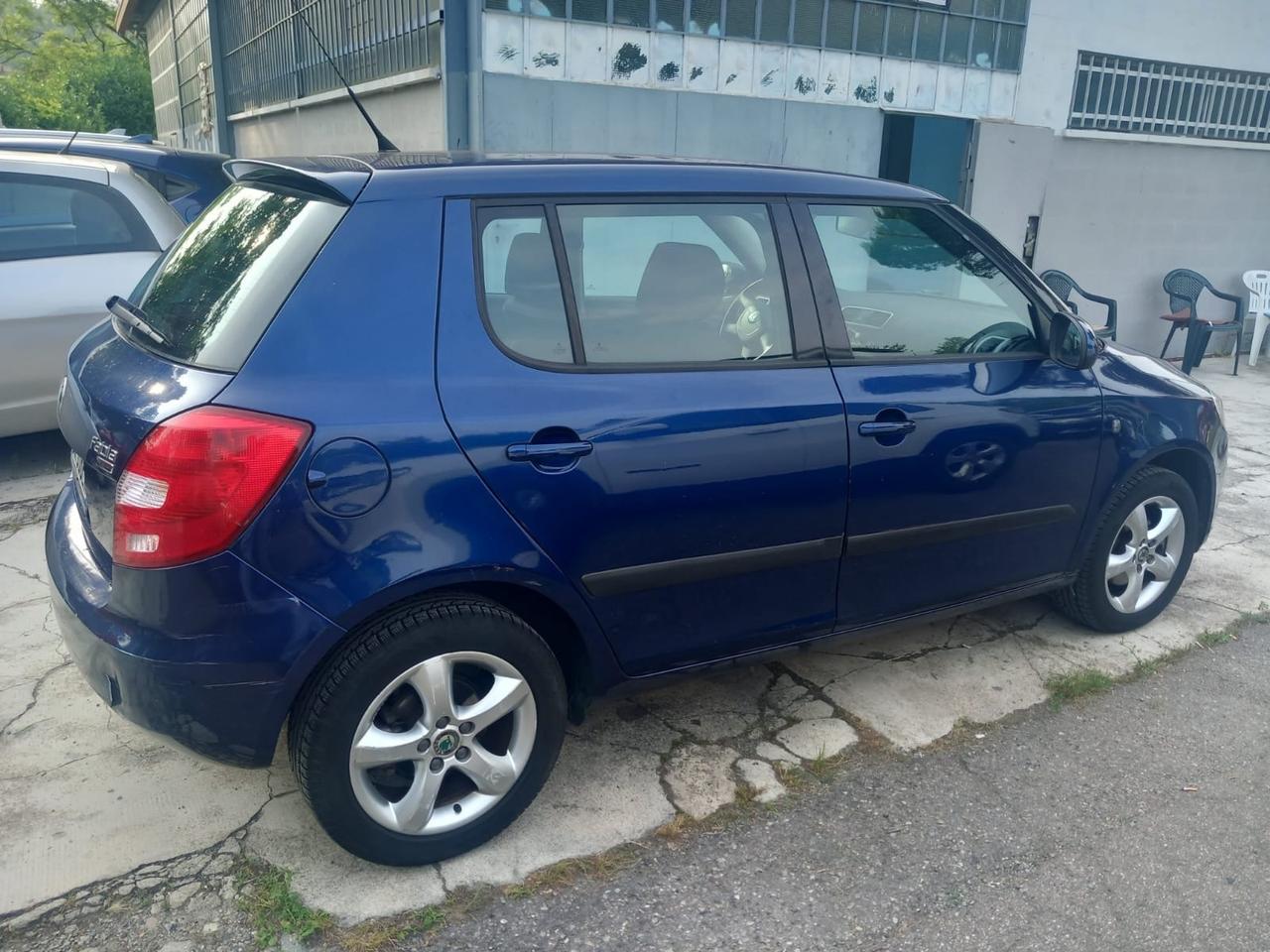 Skoda Fabia 1.4 5p. Comfort GPLine