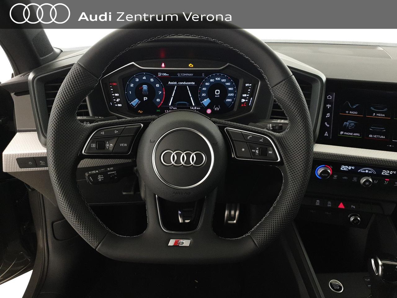 Sportback 35TFSI 150CV S tronic Identity Black