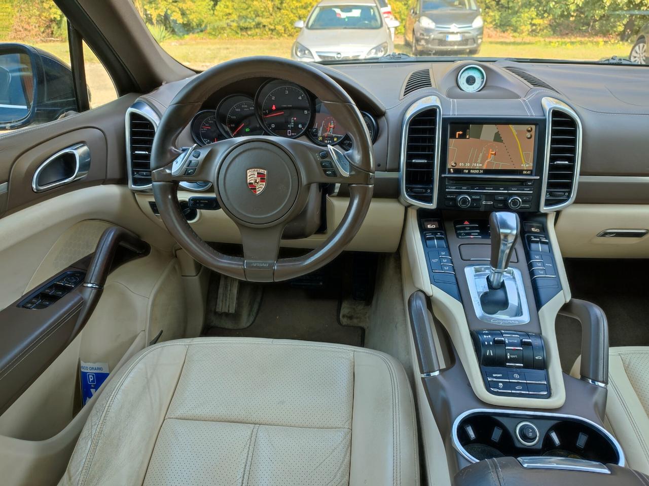 PORSCHE CAYENNE 3.0DIESEL TDV6 TETTO PANORAMICO