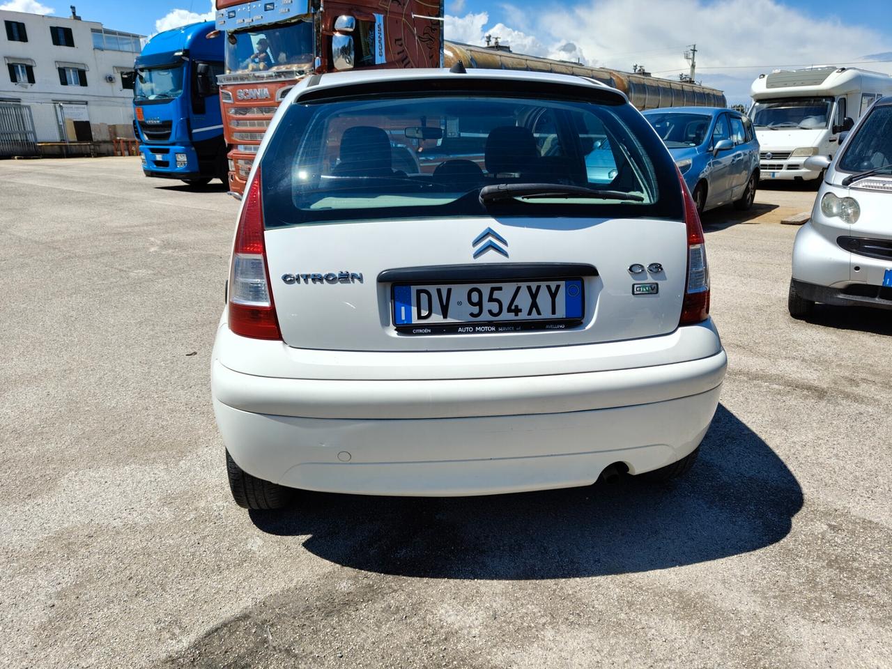 Citroen C3 1.4 Perfect Bi Energy M metano 09