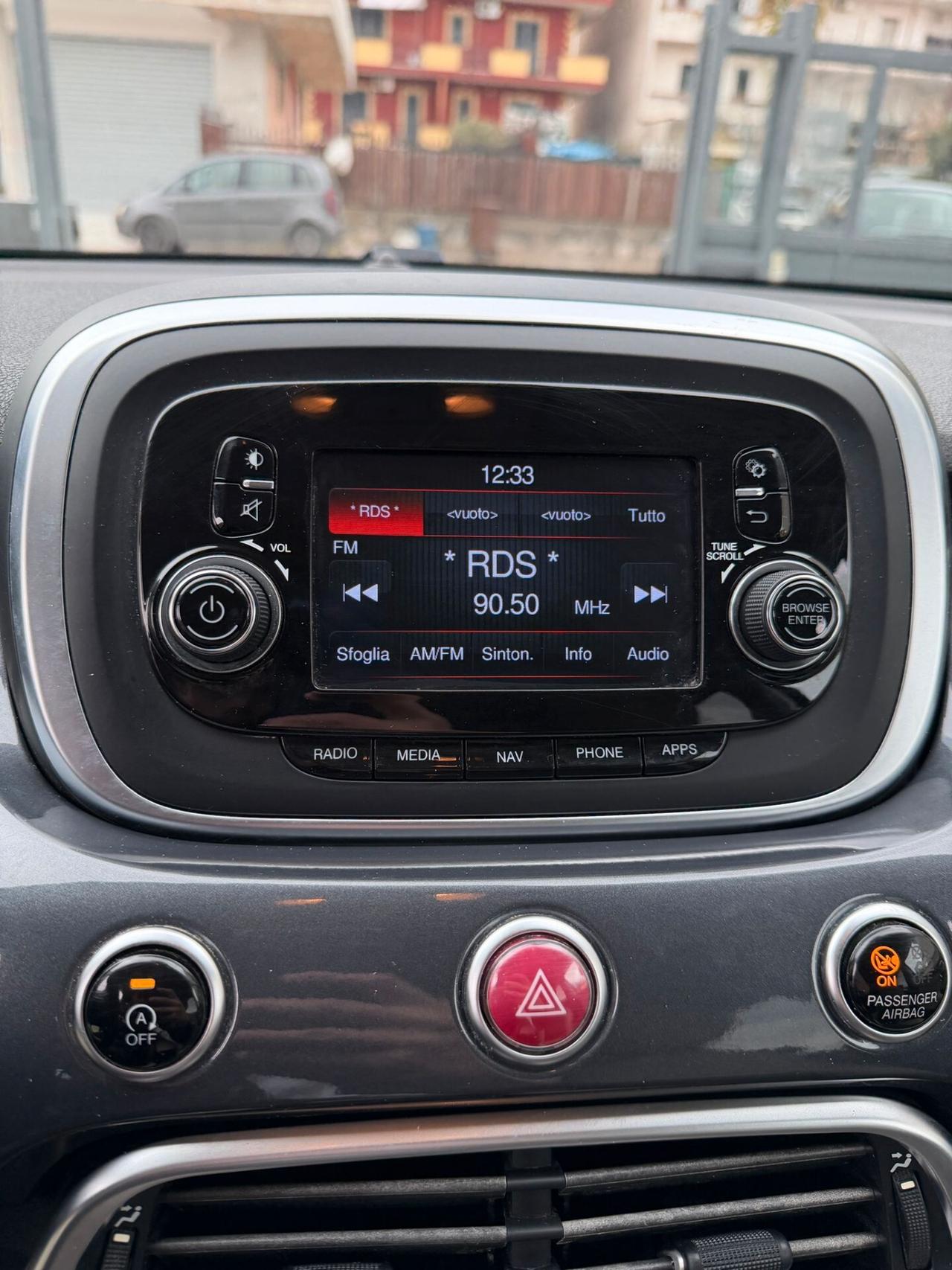 Fiat 500X 1.6 MultiJet 120 CV Cross