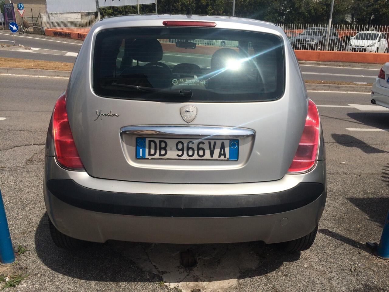 2006 Lancia Ypsilon 1.2 Argento tagliandata distribuzione ok !|!!