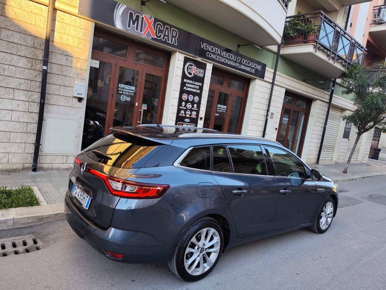 Renault Mégane Sporter 1.5 dCi NAVI PELLE AUTOMATICA
