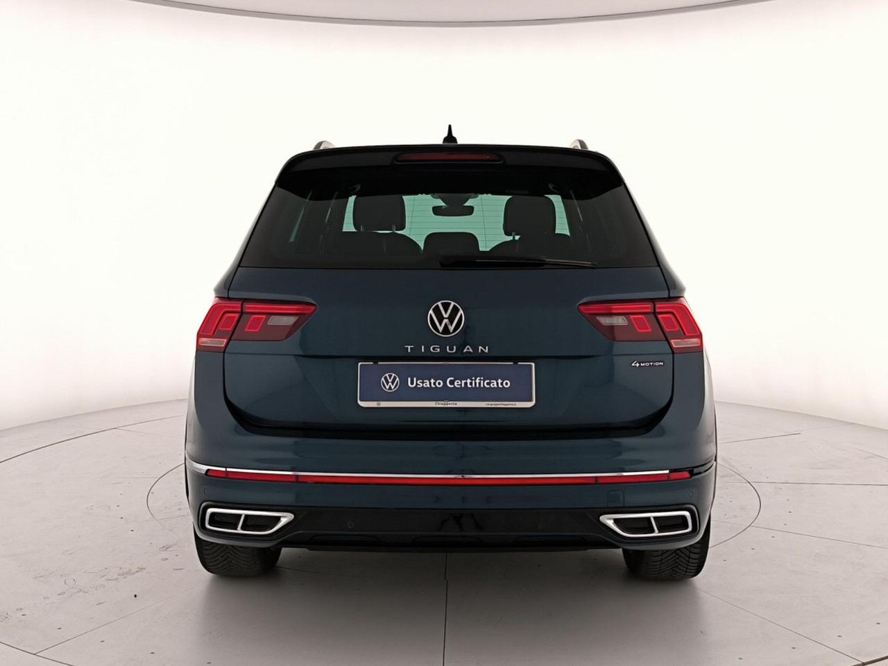 Volkswagen Tiguan 2.0 tdi r-line 4motion 150cv dsg