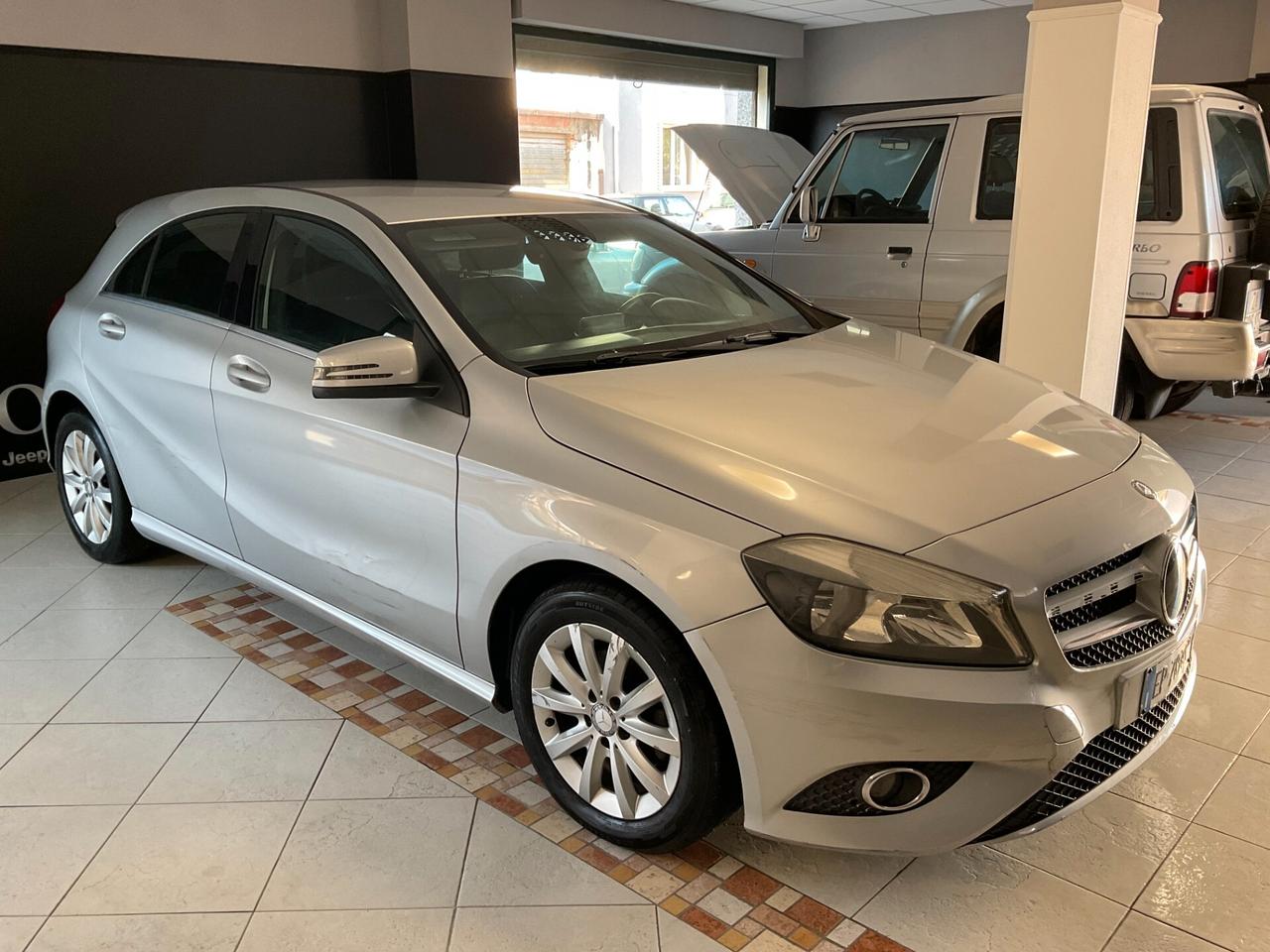 Mercedes-benz A 180 A 180 CDI Elegance EURO 8900