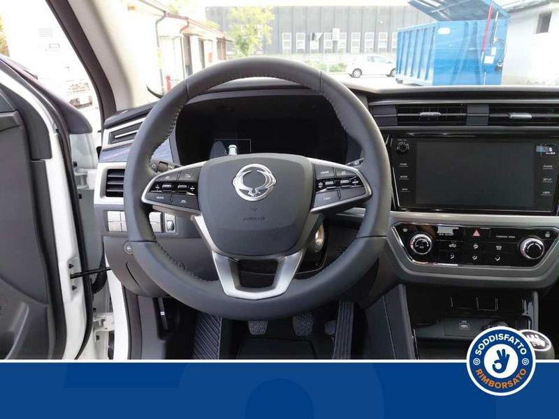 KGM Korando Black Edition 1.5 Turbo GDI 163 CV 2WD - GPL MY26