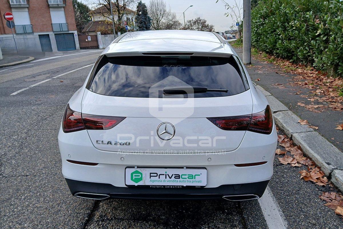 MERCEDES CLA 200 Automatic Shooting Brake Business