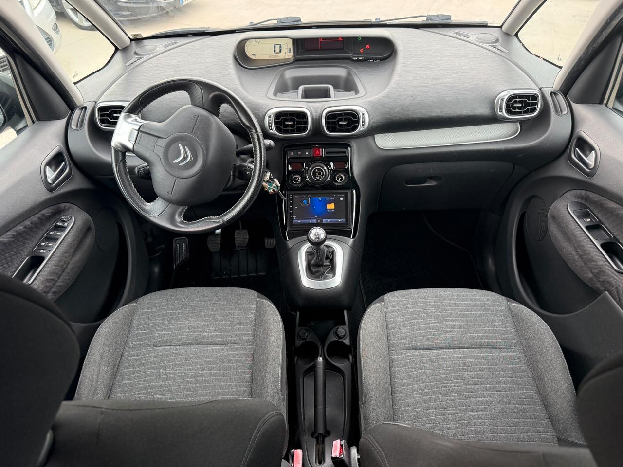 CITROEN C3 PICASSO ANNO 2017 1.6 DIESEL 100 CV