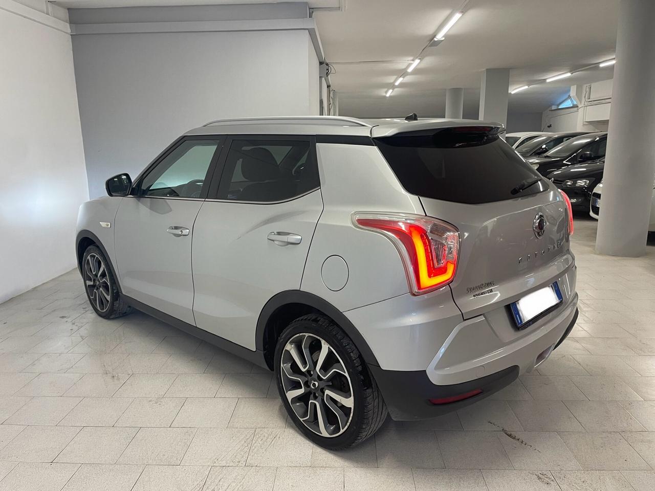 Ssangyong Seleziona Ssang yong tivoli 1.6 d 115 cv BE