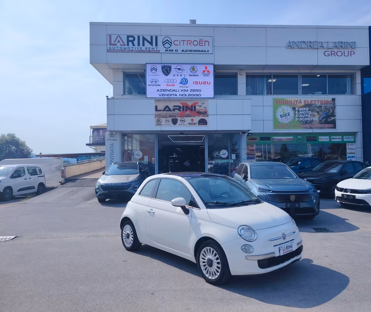 Fiat 500 1.2 GQ - GPL