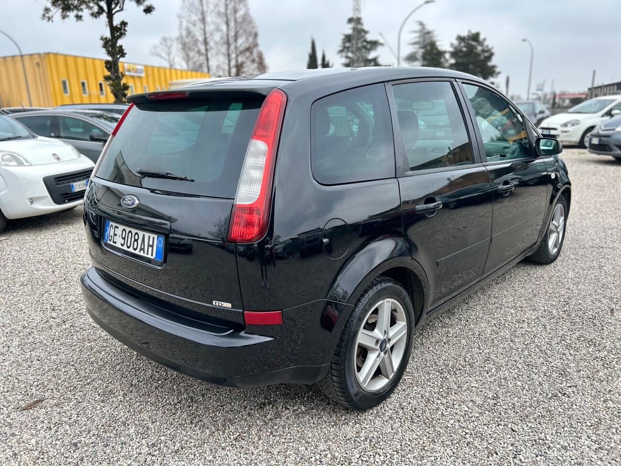 Ford Focus C-Max Focus C-Max 1.6 TDCi (90CV) Ghia