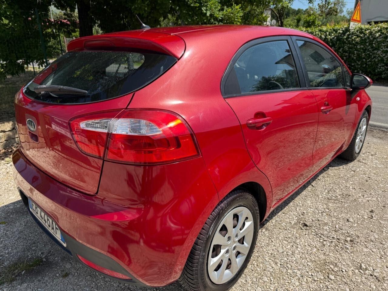 Kia Rio 1.2cc 5p. Km certificati neopatentati