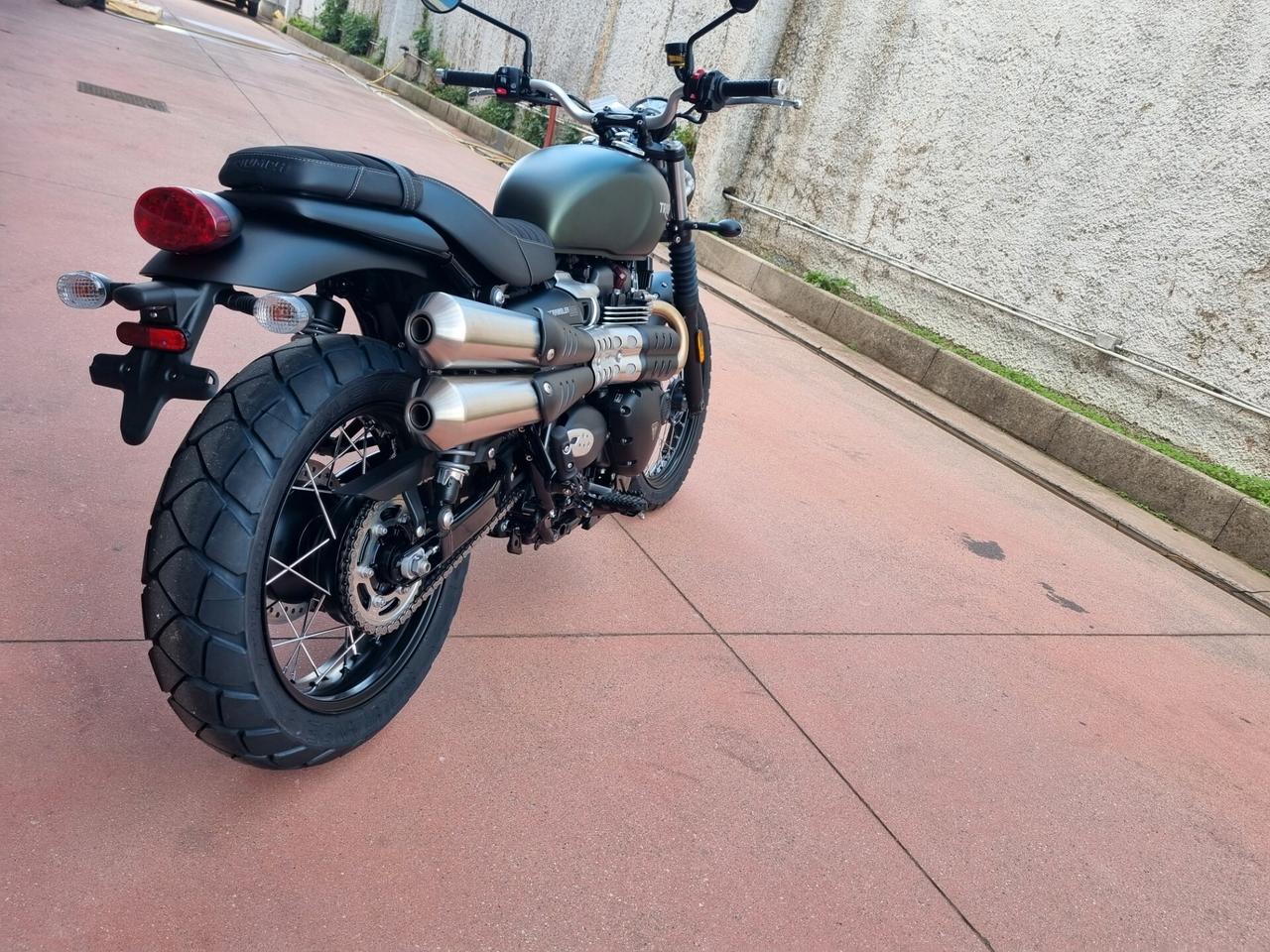 Scrambler 900 Matt Khaki