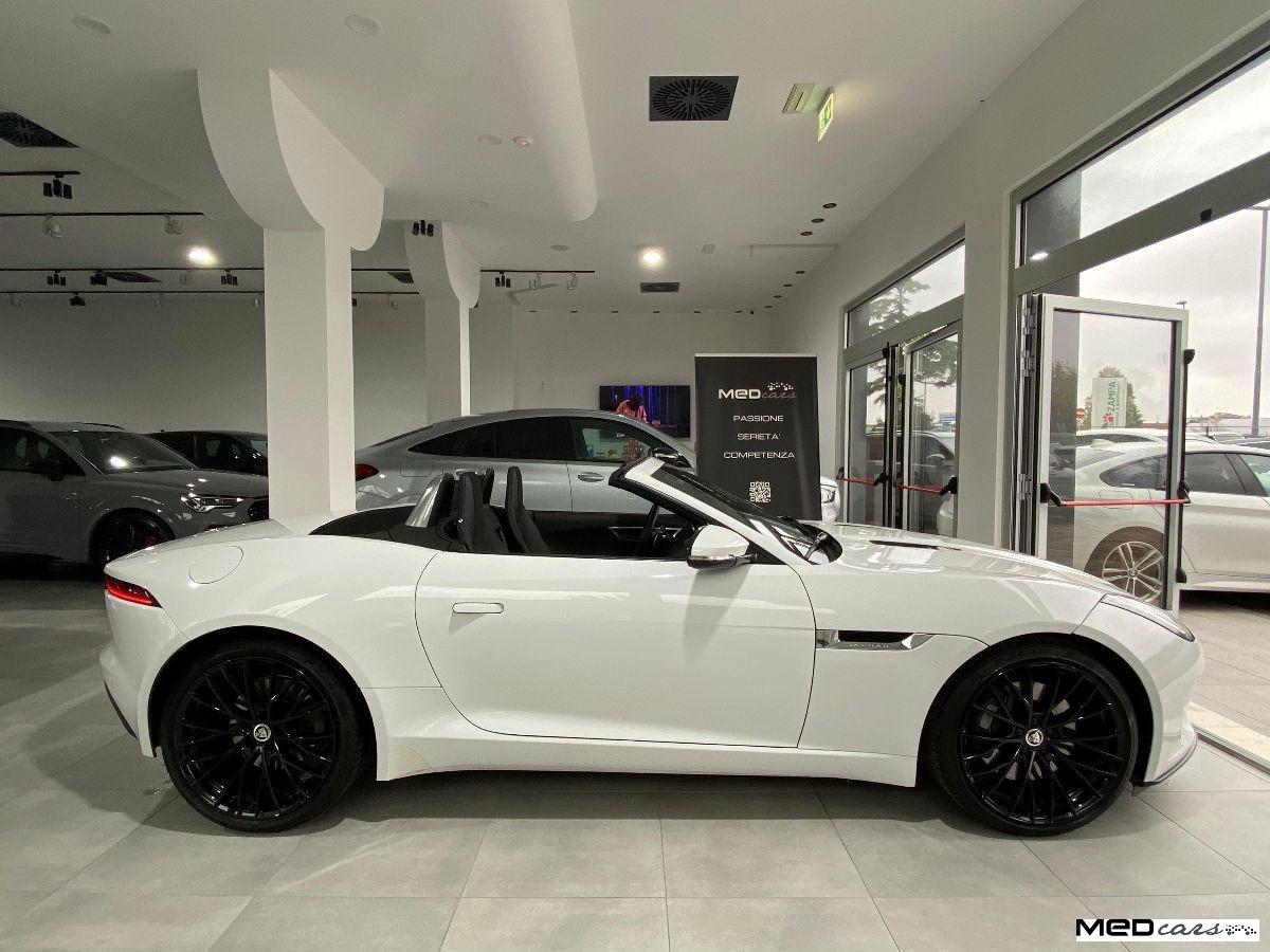 JAGUAR - F-Type - 2.0 aut. Convertibile