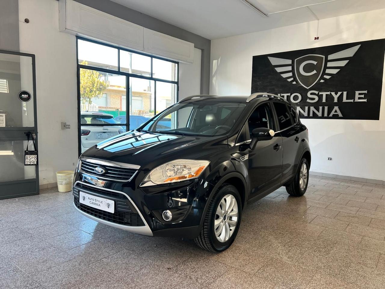 Ford Kuga 2.0 TDCi 163 CV 4WD Powersh.Titanium DPF