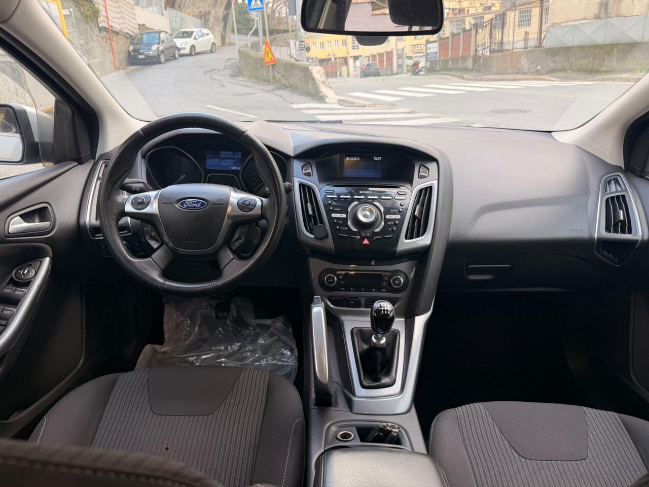 Ford Focus 1.6 TDCi 115 CV Titanium