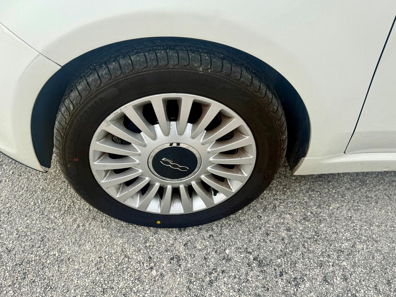 Fiat 500 cambio automatico 1.2 benzina NEOPATENTATi