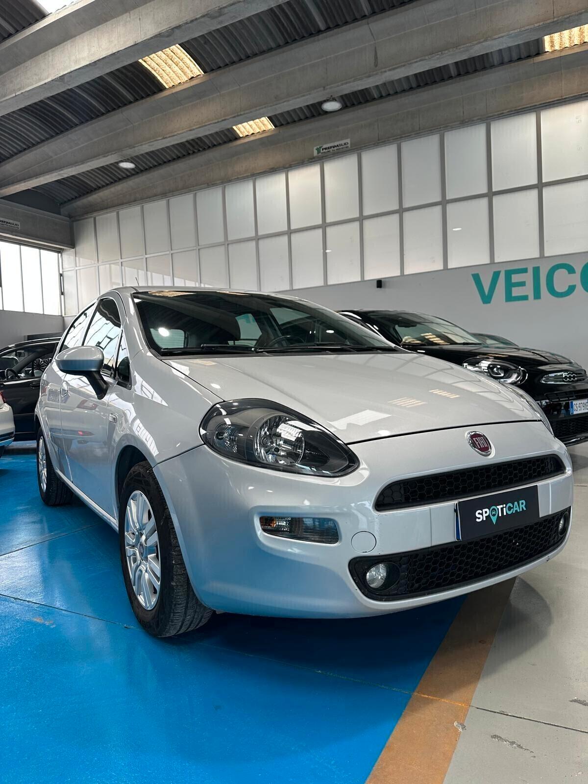 Fiat Punto 1.2 BENZINA 5 porte Lounge 2014