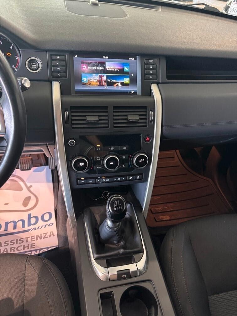 Land Rover Discovery Sport 2.0 td4 SE awd 150cv Navi 18"