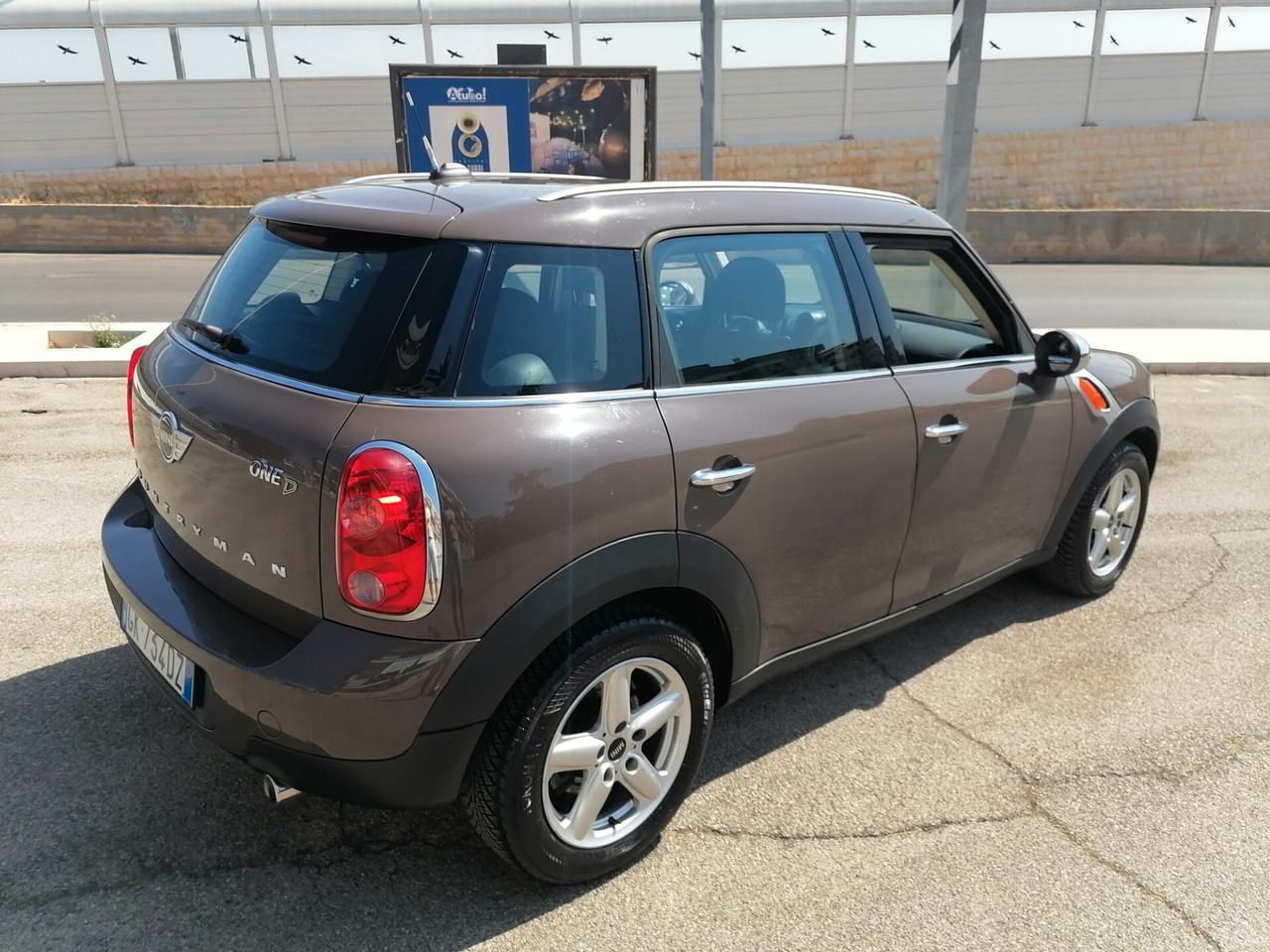 Mini Countryman 1.6 diesel 90cv 2014