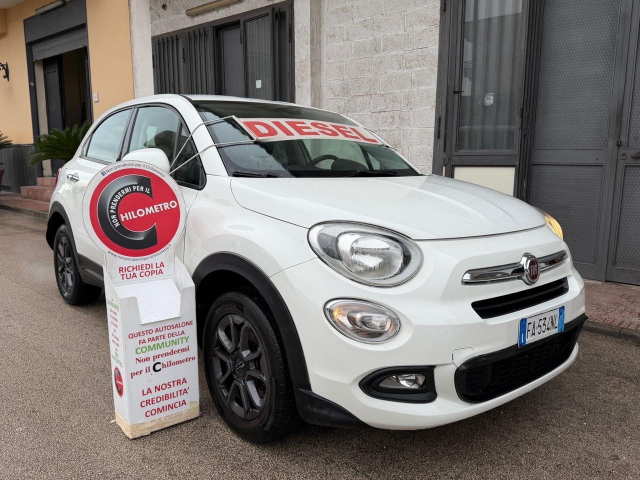 Fiat 500X 1.3 MultiJet 95 CV Pop Star