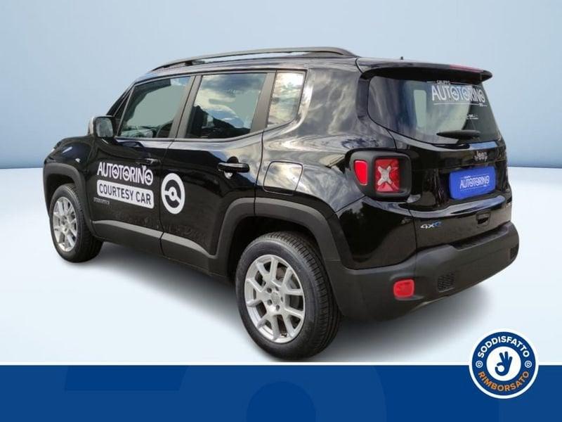 Jeep Renegade PHEV 1.3 T4 190CV 4XE A6 LIMITED MY22