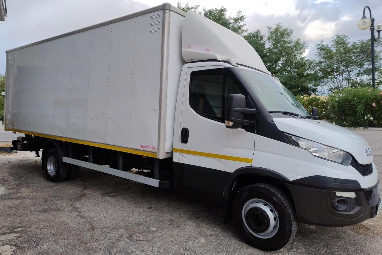 Iveco Daily 60C17 Passo 4750 con Pedana - 2016