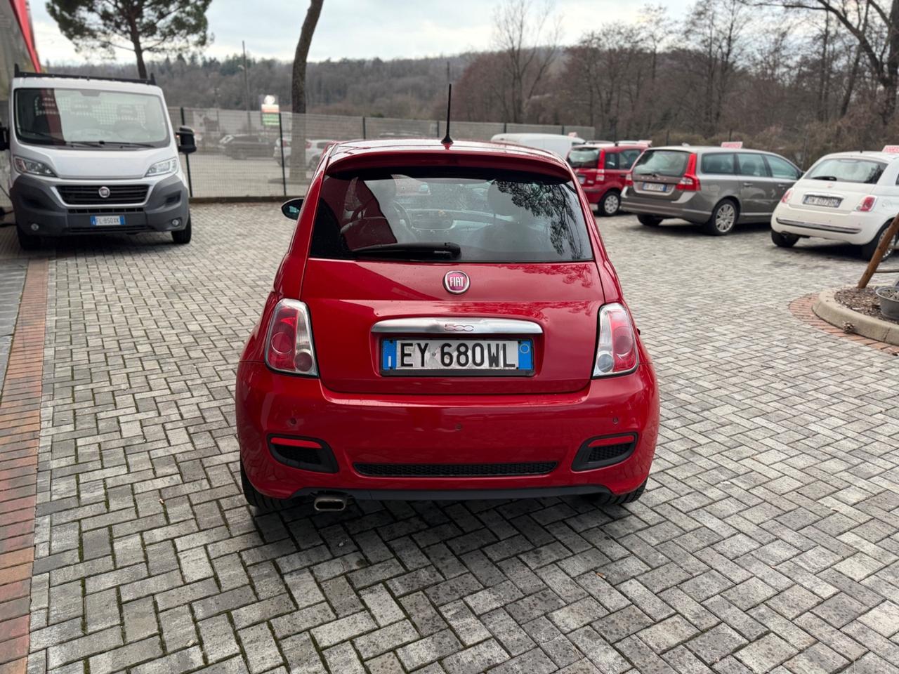 Fiat 500s 1.3 MULTIJET 2015 sport - NEOPATENTATI