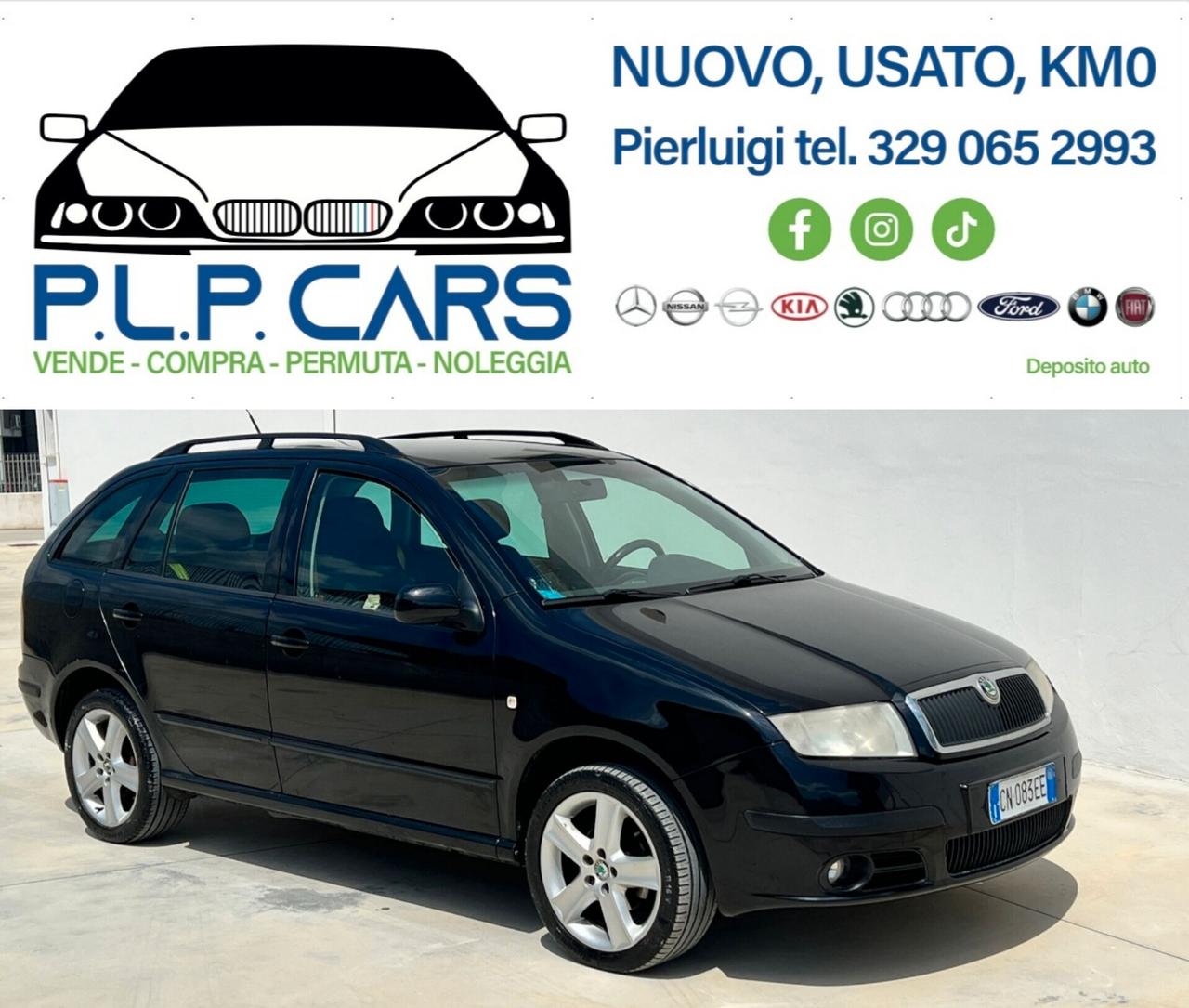 Skoda Fabia 1.4 16V/75 CV cat Wagon Tour de France